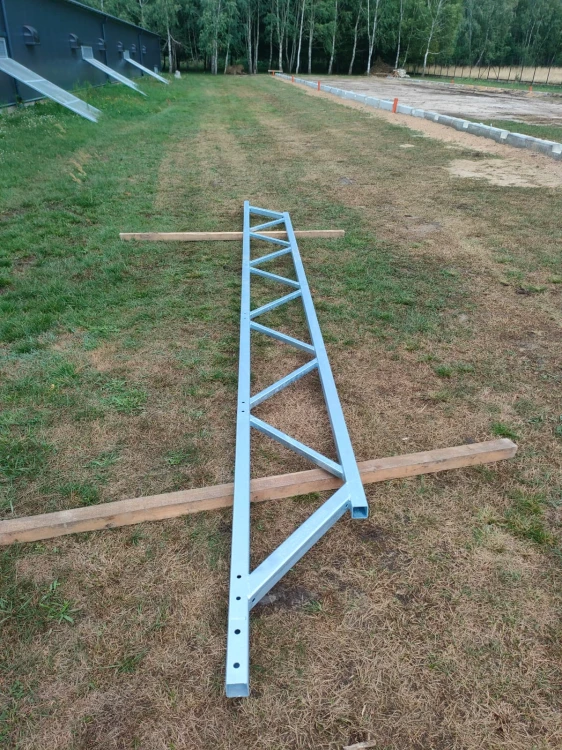 kratownica stalowa 600cm